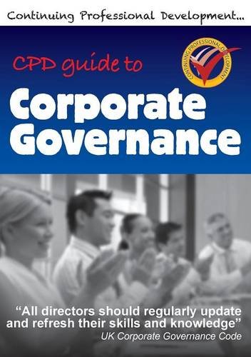 Imagen de archivo de CPD Guide to Corporate Governance Cpd Guides for Directors a la venta por PBShop.store US