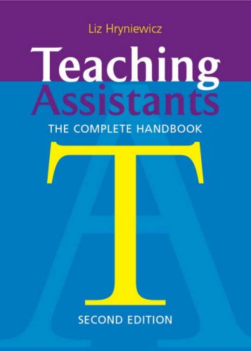 Stock image for Teaching Assistants: The Complete Handbook for sale by WorldofBooks