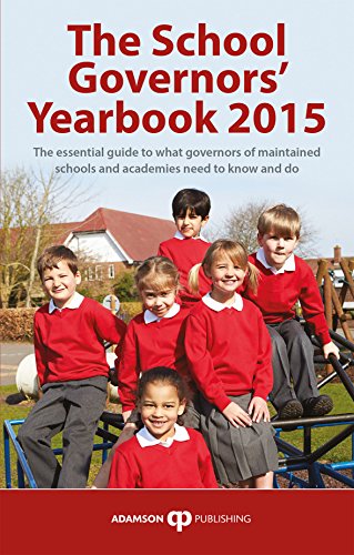 Stock image for The School Governors' Yearbook 2015 for sale by Better World Books Ltd