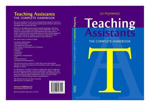Stock image for Teaching Assistants: A Complete Handbook for sale by WorldofBooks