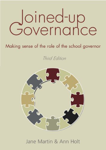 Stock image for Joined Up Governance: Making Sense of the Role of the School Governor for sale by WorldofBooks