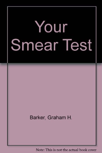 Stock image for Your Smear Test for sale by Goldstone Books