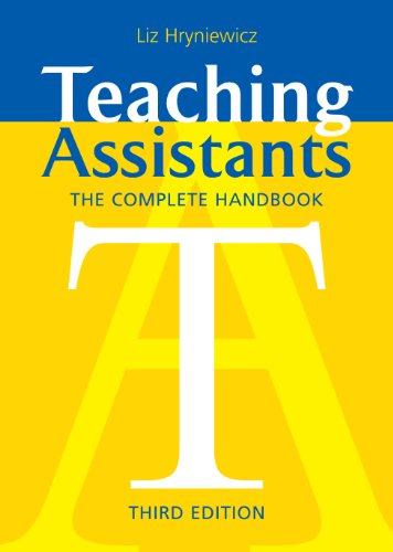 Stock image for Teaching Assistants: The Complete Handbook for sale by WorldofBooks