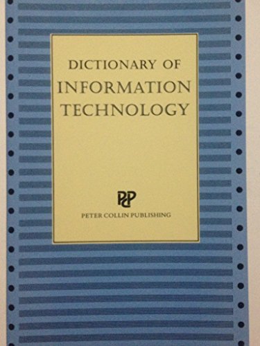 9780948549038: Dictionary of Information Technology