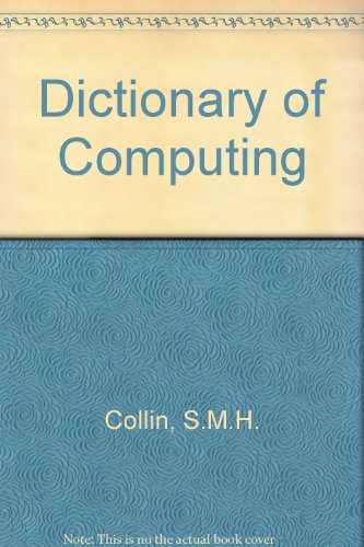 9780948549045: Dictionary of Computing