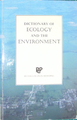 Beispielbild fr Dictionary of Ecology and the Environment zum Verkauf von AwesomeBooks