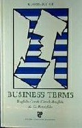 9780948549342: Glossary of Business Terms: English-Greek/Greek-English