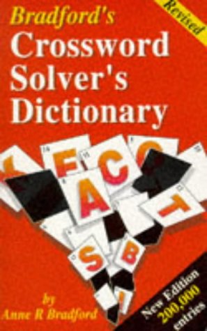 9780948549397: Bradford's Revised Crossword Solver's Dictionary