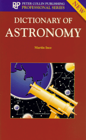 Imagen de archivo de Dictionary of Astronomy (Professional S.) a la venta por WorldofBooks