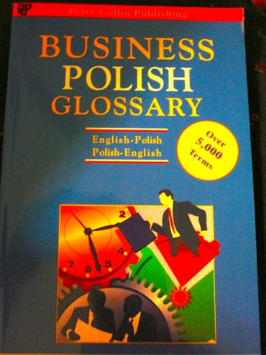 Stock image for Business Glossary English-Polish / Polish-English for sale by Book Booth