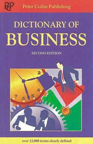 Imagen de archivo de Dictionary of Business a la venta por Hamelyn