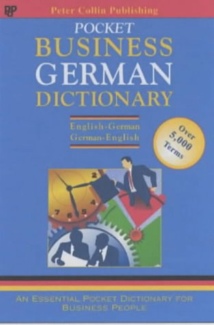 Beispielbild fr English-German, German-English (Bilingual Business Glossary S.) zum Verkauf von Goldstone Books