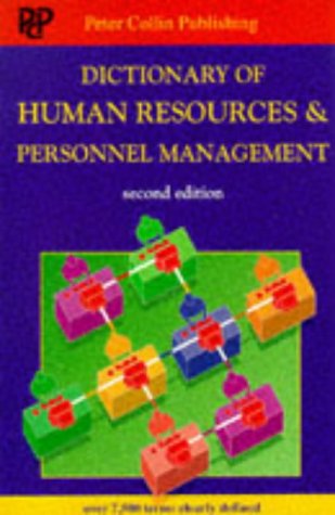 Beispielbild fr Dictionary of Human Resources and Personnel Management zum Verkauf von Better World Books