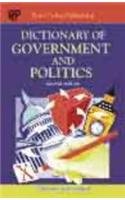 Stock image for Dictionary of Government and Politics for sale by AwesomeBooks