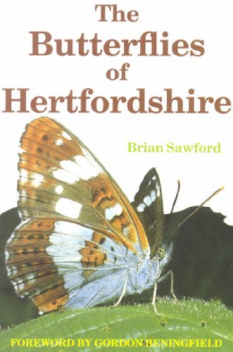 Imagen de archivo de The Butterflies of Hertfordshire a la venta por WorldofBooks