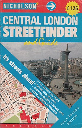 Imagen de archivo de Central London Street Finder and Guide (Streetfinders) a la venta por WorldofBooks