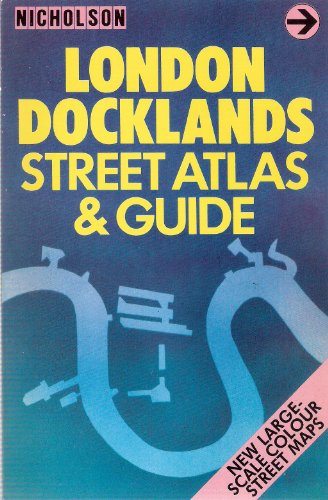 Imagen de archivo de London Dockland's Guide and Street Atlas a la venta por WorldofBooks