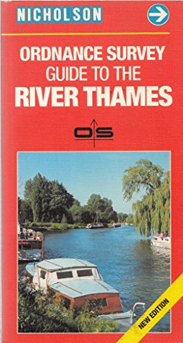 Stock image for Nicholson/Ordnance Survey Guide to the River Thames, River Wey and Basingstoke Canal for sale by WorldofBooks