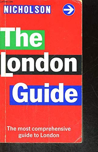 Imagen de archivo de London Guide: The Most Comprehensive Guide to London a la venta por MusicMagpie