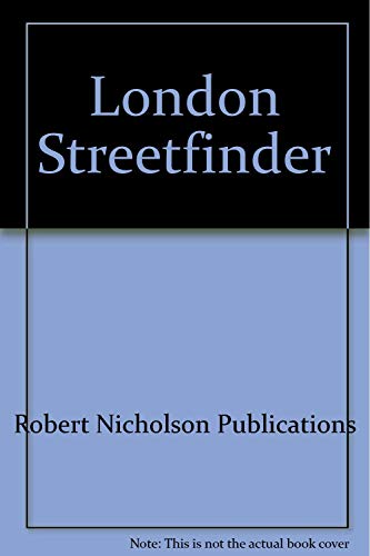 9780948576485: London Streetfinder