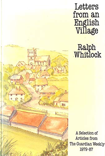 Stock image for Letters from an English Village for sale by WorldofBooks