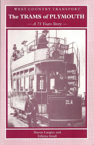 9780948578250: The trams of Plymouth: a 73 years story