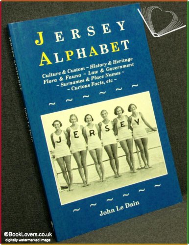 Jersey Alphabet (9780948578847) by Dain-john-le