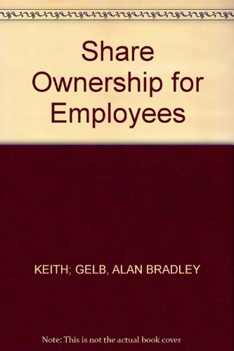 Beispielbild fr Share Ownership for Employees zum Verkauf von Anybook.com