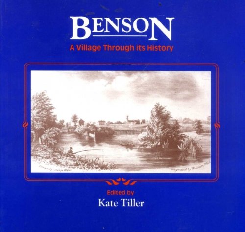 Stock image for Benson a Village Through Its History for sale by AFTER WORDS OF ANN ARBOR