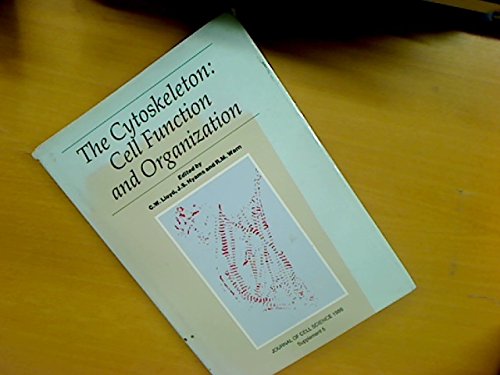 Beispielbild fr The Cytoskeleton: Cell Function and Organization zum Verkauf von PsychoBabel & Skoob Books
