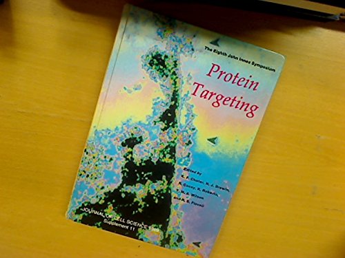 Beispielbild fr Protein Targeting zum Verkauf von PsychoBabel & Skoob Books