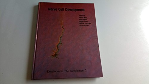 Stock image for Nerve cell development (Development.1991 Supplement) for sale by Phatpocket Limited