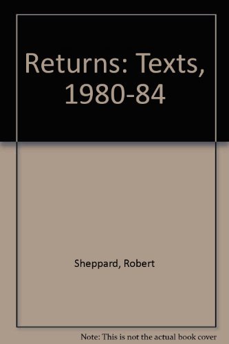 Returns : Texts 1980-84