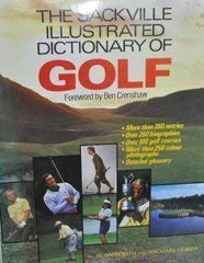 Imagen de archivo de Sackville Illustrated Dictionary of Golf a la venta por AwesomeBooks