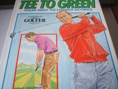 Imagen de archivo de From Tee to Green a la venta por WorldofBooks