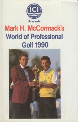 Stock image for World of Professional Golf 1990 for sale by WorldofBooks