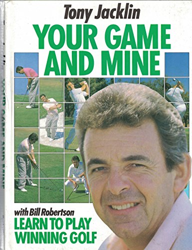 Stock image for Your Game and Mine for sale by Goldstone Books