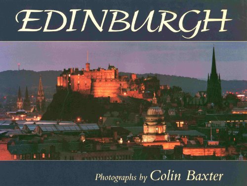 Beispielbild fr Edinburgh zum Verkauf von WorldofBooks