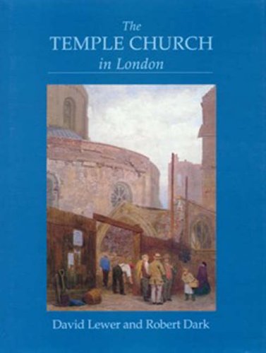 Imagen de archivo de The Temple Church in London a la venta por AwesomeBooks