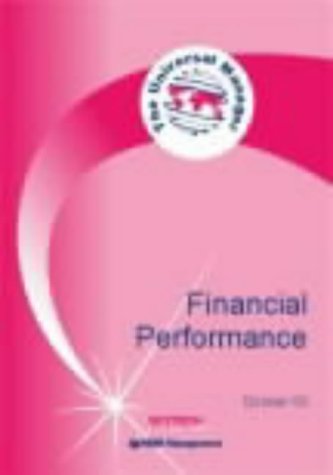 Imagen de archivo de Dossier 09: Financial Performance a la venta por Anybook.com