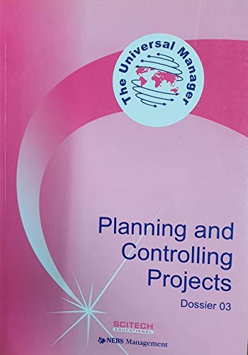 Stock image for Planning and Controlling Projects (Universal Manager) for sale by AwesomeBooks