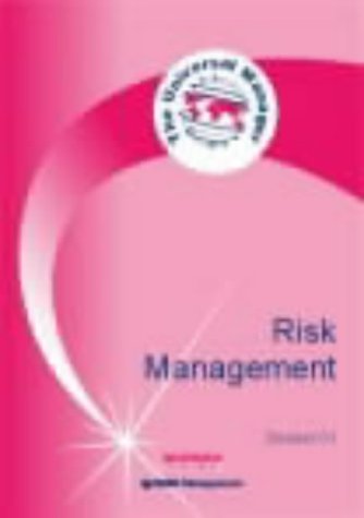 Risk Management (Universal Manager) (9780948672729) by Unknown Author