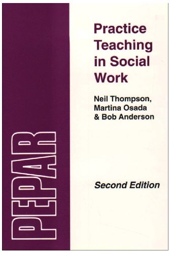 Beispielbild fr Practice Teaching in Social Work: A Handbook zum Verkauf von Goldstone Books