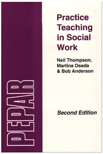 Stock image for Practice Teaching in Social Work: A Handbook for sale by Goldstone Books