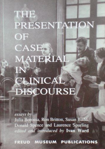 Stock image for The Presentation of Case Material in Clinical Discourse for sale by Phatpocket Limited
