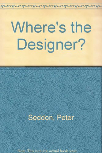 Stock image for Where's the Designer? for sale by WorldofBooks