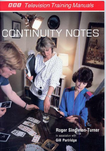 Stock image for Continuity Notes for sale by Reuseabook