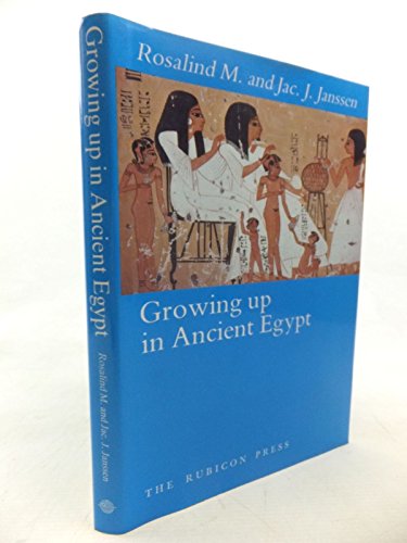 Imagen de archivo de Growing Up in Ancient Egypt a la venta por Wildside Books