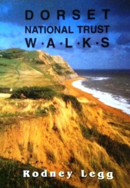 Imagen de archivo de Dorset National Trust Walks a la venta por Reuseabook