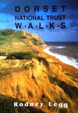 Stock image for Dorset National Trust Walks for sale by Victoria Bookshop